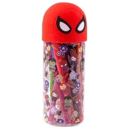 Spider-Man Marvel 18-dijelni set flomastera u 3D držaču fotografija proizvoda