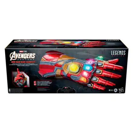 Marvel Legends Series Elektronička Iron Man Nano Rukavica fotografija proizvoda