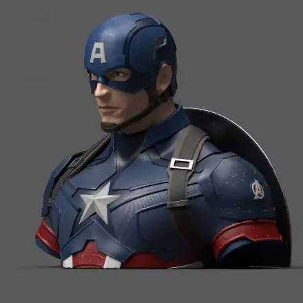 Marvel Avengers Endgame Captain America kasica bista 20 cm fotografija proizvoda