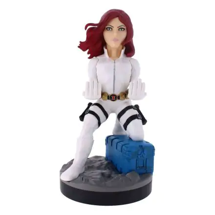 Marvel Cable Guy Black Widow White Suit 20 cm fotografija proizvoda