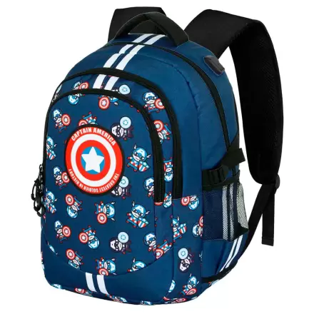 Marvel Captain America Plus Brave ruksak 44cm termékfotója