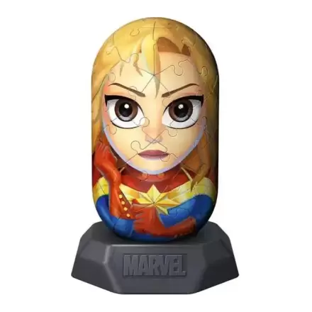 Marvel 3D Puzzle Captain Marvel Hylkies (54 komada) termékfotója