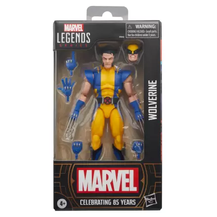 Marvel Celebrating 85 Years Wolverine figura 15 cm termékfotója