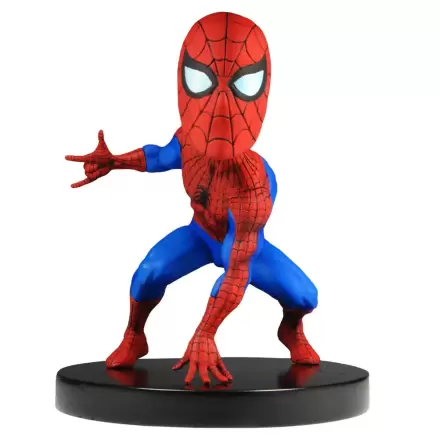 Marvel Classic Extreme Head Knocker Bobble-Head Spider-Man figurica s klimajućom glavom 13 cm fotografija proizvoda