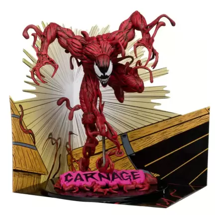 Marvel Collection PVC Statua 1/10 Carnage (The Amazing Spider-Man #362) 18 cm fotografija proizvoda