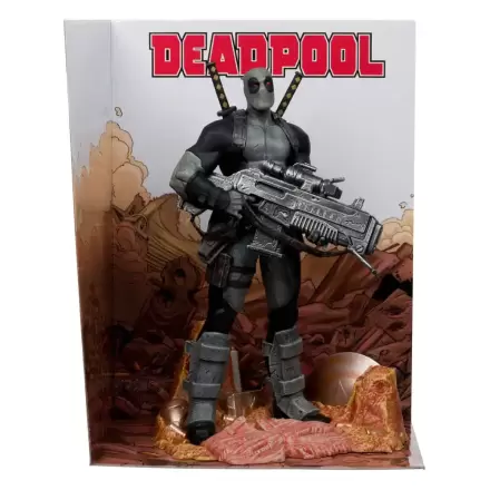 Marvel Collection PVC kip 1/6 Deadpool (Deadpool #1) (Grey Suit Chase) 27 cm fotografija proizvoda