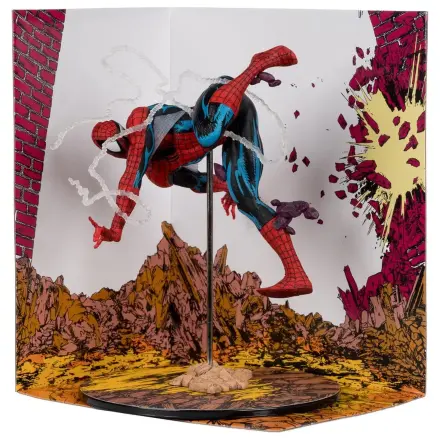 Marvel kolekcija PVC figura 1/10 Spider-Man (The Amazing Spider-Man #318) 17 cm fotografija proizvoda