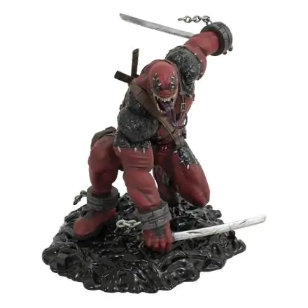 Marvel Comic Gallery Deluxe PVC kip Venompool 25 cm termékfotója