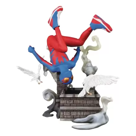 Marvel Comic Gallery PVC Diorama Spider-Boy 20 cm fotografija proizvoda