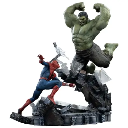 Marvel Comics Art Scale statua 1/10 Spider-Man vs Hulk 38 cm fotografija proizvoda