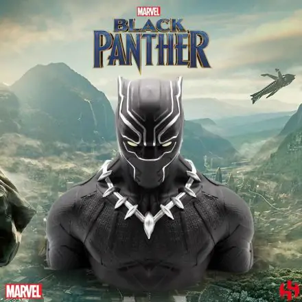 Marvel Comics kasica Black Panther Wakanda Deluxe 20 cm termékfotója