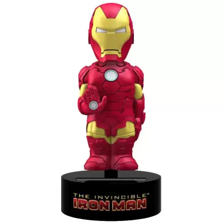 Marvel Comics klimoglavac figura Iron Man 15 cm termékfotója