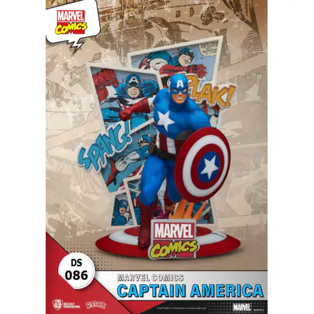 Marvel Comics D-Stage PVC diorama Captain America 16 cm fotografija proizvoda