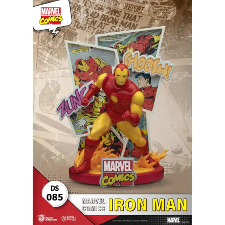 Marvel Comics D-Stage PVC diorama Iron Man 16 cm fotografija proizvoda