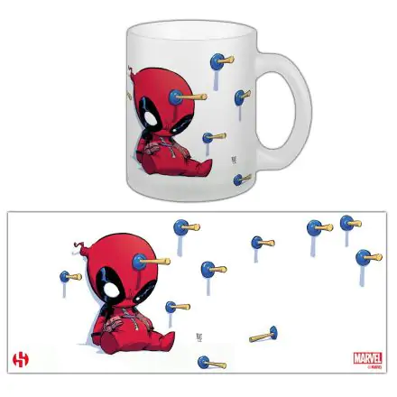 Marvel Comics šalica Deadpool Baby termékfotója