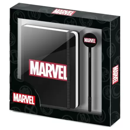Marvel Comics dnevnik + set olovaka fotografija proizvoda
