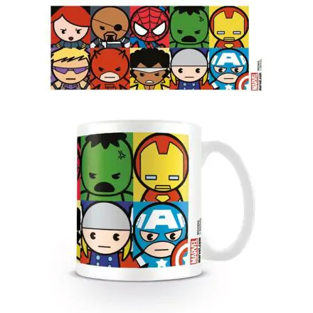 Marvel Comics Kawaii Characters šalica termékfotója