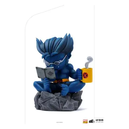 Marvel Comics Mini Co. Deluxe PVC Figura Beast (X-Men) 14 cm fotografija proizvoda