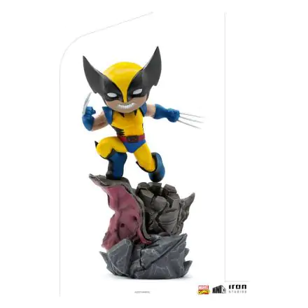 Marvel Comics Mini Co. Deluxe PVC Figura Wolverine (X-Men) 21 cm fotografija proizvoda