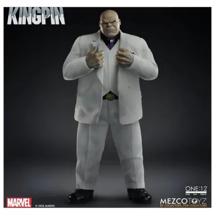 Marvel Comics One:12 Collective akcijska figura 1/12 Kingpin 18 cm fotografija proizvoda