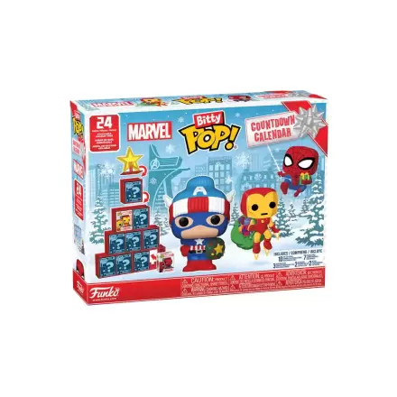 Marvel Comics Bitty Funko POP! Adventski kalendar fotografija proizvoda