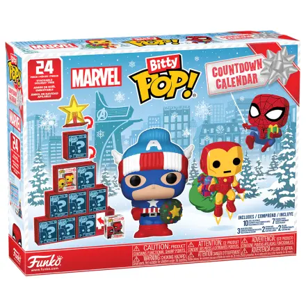 Marvel Comics Bitty Funko POP! Adventski kalendar fotografija proizvoda