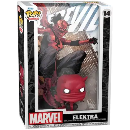 Marvel Comics POP! Comic Cover Vinilna Figura Elektra Daredevil fotografija proizvoda