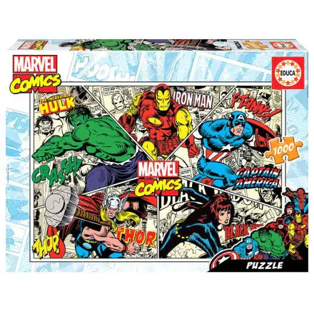 Marvel Comics puzzle 500 komada termékfotója