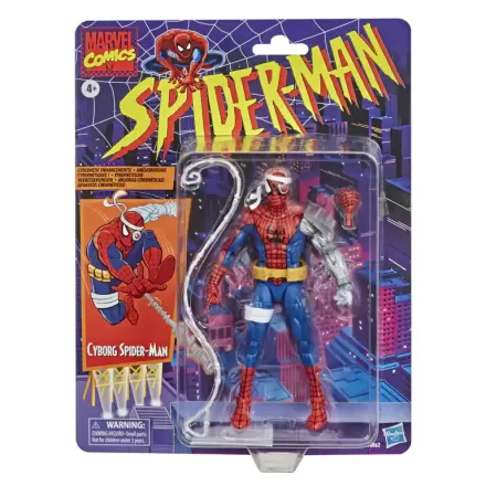 Marvel Comics Spider-Man Cyborg Spider-Man figura 15 cm fotografija proizvoda