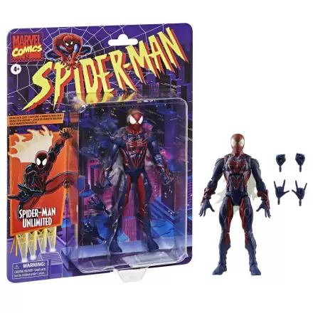 Marvel Comics Spider-Man Spiderman Unlimited figura 15 cm termékfotója