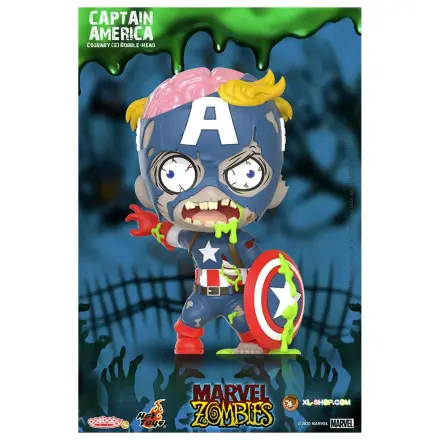 Marvel Cosbaby Wave 1 Captain America Zombie fotografija proizvoda
