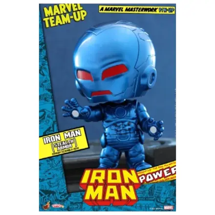 Marvel Cosbaby Wave 3 Iron Man Stealth Armor fotografija proizvoda