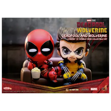 Marvel Cosbaby Wave 4 Deadpool & Wolverine Set fotografija proizvoda