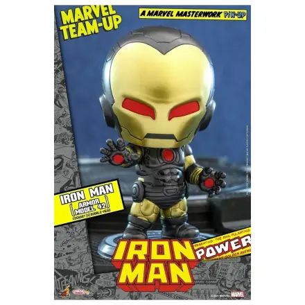 Figura Marvel Cosbaby Wave 4 Iron Man Armor Model 42 fotografija proizvoda