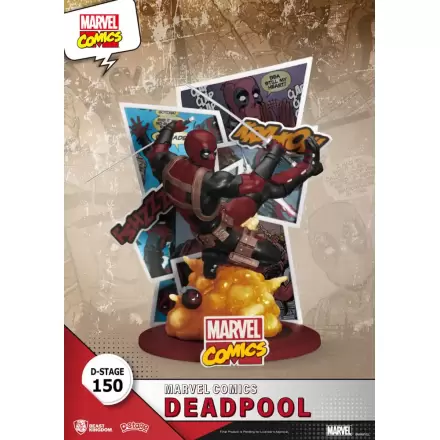 Marvel D-Stage PVC diorama Deadpool 16 cm fotografija proizvoda