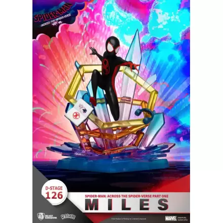 Marvel D-Stage PVC Diorama Spider-Man: Across the Spider-Verse Part One-Miles 15 cm fotografija proizvoda