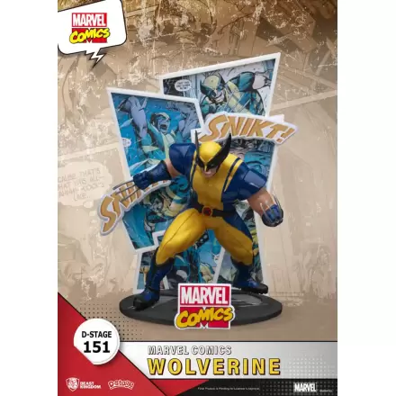 Marvel D-Stage PVC Diorama Wolverine 16 cm fotografija proizvoda