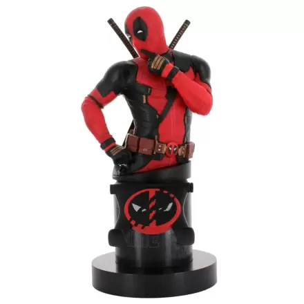 Marvel Deadpool 3 figure stezni nosač Cable guy 21cm termékfotója