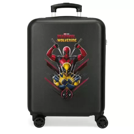 Marvel Deadpool & Wolverine ABS trolley kofer 55 cm termékfotója