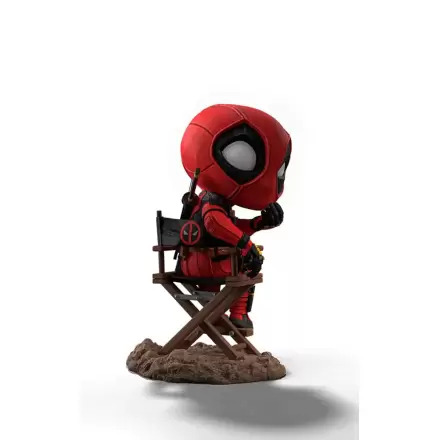 Marvel Deadpool & Wolverine Mini Co. PVC Figura Deadpool 13 cm termékfotója