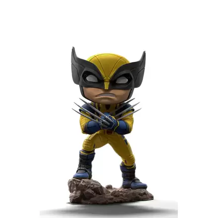 Marvel Deadpool & Wolverine Mini Co. PVC Figura Wolverine 13 cm termékfotója