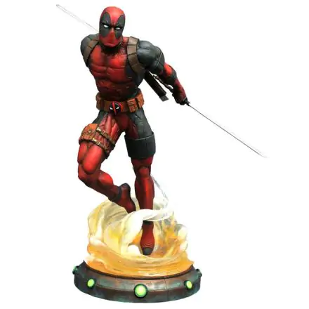 Marvel Gallery PVC kip Deadpool 23 cm termékfotója