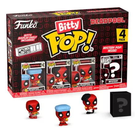 Deadpool Bitty Funko POP! Vinilna figura 4-Pack Bathtime 2,5 cm termékfotója