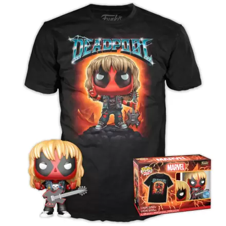 Set figura Funko POP i majica Marvel Deadpool Heavy Metal termékfotója