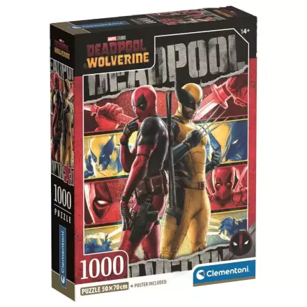 Marvel Deadpool puzzle 1000 kom fotografija proizvoda