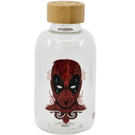 Marvel Deadpool staklena boca 620ml termékfotója