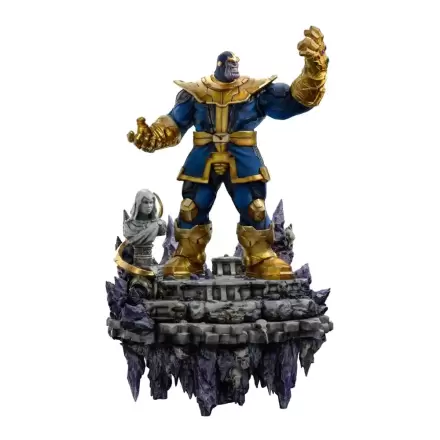 Marvel Deluxe BDS Umjetnička Skala Kip 1/10 Thanos Rukavica Beskonačnosti Diorama 42 cm fotografija proizvoda