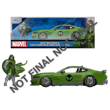Marvel Diecast model 1:24 Osvetnici Doctor Doom 2024 Ford fotografija proizvoda