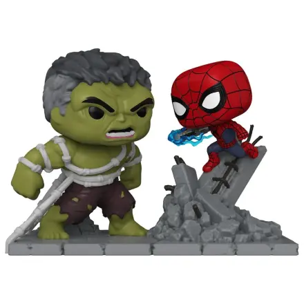 Marvel Diorama Funko POP! Moment Spider-Man v Hulk fotografija proizvoda