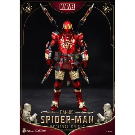 Marvel Dynamic 8ction Heroes akcijska figura 1/9 Medieval Knight Spider-Man 20 cm termékfotója